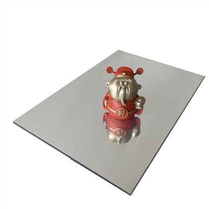 Mirror Alubond ACP Sac Alüminyum Dış Cephe Paneli ACP Panel Boyutları